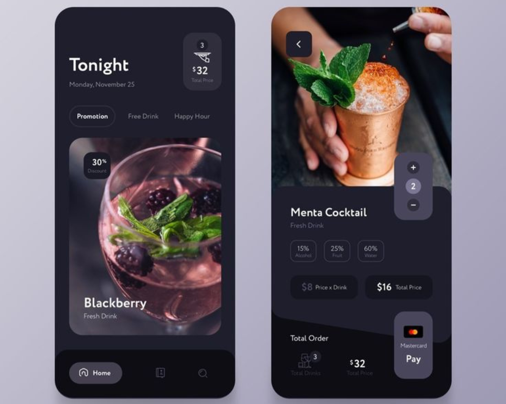 Marketing UI Design 6